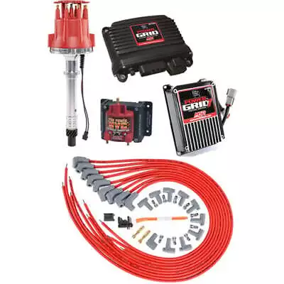 MSD Ignition 77303K1 Power Grid Ignition System Kit Small Block Chevy Big Block • $2000.75