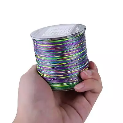 $18.70 • Buy 8 Strands Braided Fishing Line 300m Multi Color Multifilament PE Braid Line 