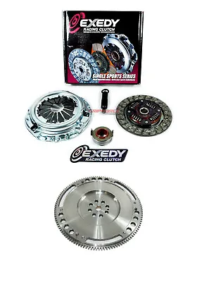 Exedy Hd Stage 1 Clutch Kit+fx Flywheel For Accord Prelude 2.2l F22 F23 H22 H23 • $499