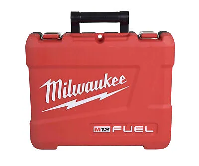 Milwaukee Heavy-Duty Red Hard Plastic Tool Case • $22.95