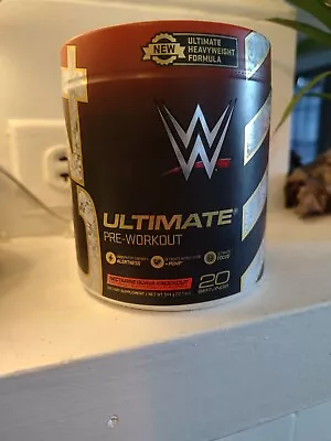 C4 ULTIMATE X WWE - PRE-WORKOUT: Nectarine Guava Knockout - 20 SERVINGS • $18.99