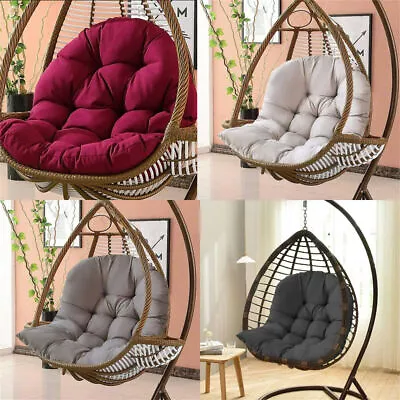 Swing Egg Chair Sofa Cushion Leisure Hanging Basket Replacement Padded Pad Cover • $25.95