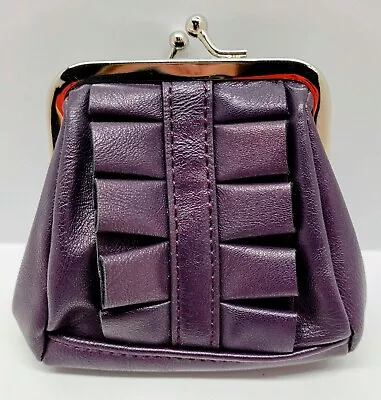 MICHE  KARIE   Coin / Change Purse PURPLE • $9.99