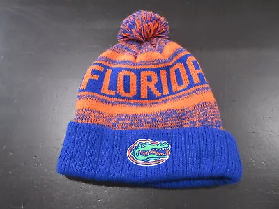 Florida Gators Hat Cap Adult One Size Orange Blue Beanie Winter Football Mens • $18.88