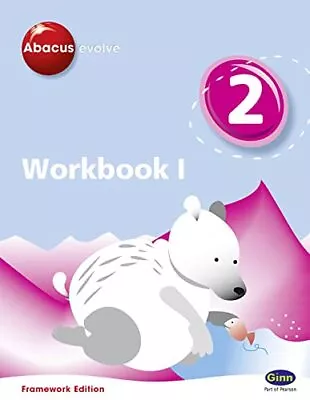 Abacus Evolve Year 2 Workbook 1 Framework Editio... By Kirkby Mr Dave Paperback • £3.49