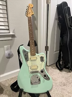 Fender Jaguar 60s Vintera In Surf Green • $730