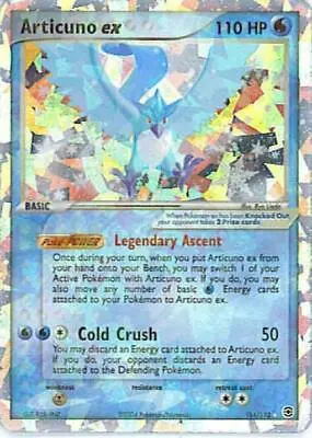 $140.18 • Buy Articuno Ex 114 NM EX FireRed And LeafGreen Pokemon Card Tracked Shipping