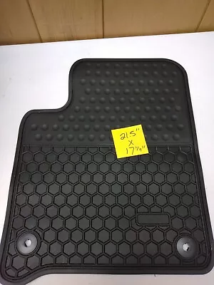 Ucarsol Black Rubber Floor Mat Set For A Mini Van U3D • $95.95