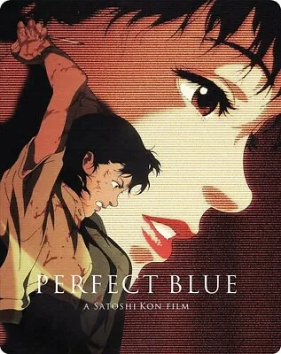 Perfect Blue [New Blu-ray] Ltd Ed Steelbook 2 Pack • $22.80