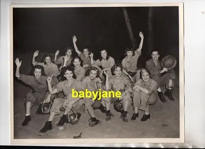 Joan Blondell Ella Raines Marsha Hunt Ann Sothern Orig 8x10 Photo 1943 Cry Havoc • $34.99