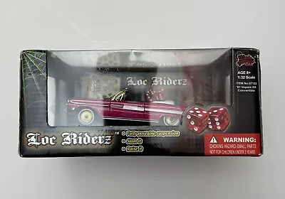 1961 Chevy Impala SS Convertible Malibu International Loc Riderz 1:32  Rare New • $50