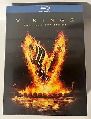 VIKINGS The Complete Series New Sealed Blu-ray Seasons 1-6 1 2 3 4 5 6 • $97.78