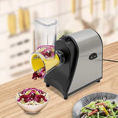 6 In1 Electric Vegetable Cutter Electric Salad Slicer Fruit Cutter Slicer 1000W • £104.49