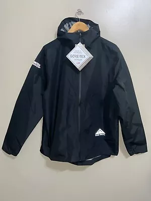 Nike Jacket Gore-Tex Infinium Trail Packable Running Black Mens XL $200 NEW • $289.52