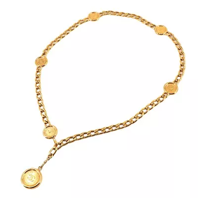 CHANEL 31 RUE CAMBON Chain Belt Gold Vintage 90230681 • $1003.61