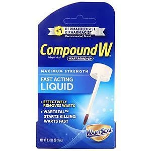 $8.44 • Buy Compound W Fast Acting Liquid Wart Remover Maximum Strength 0.31 Fl.oz