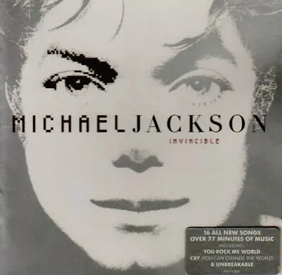 Michael Jackson : Invincible [coloured Ltd Edition Cover] [australian Import] • $4.12