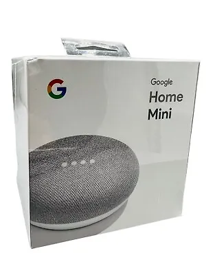 $64.95 • Buy Google Home Mini Chalk Smart Speaker & Home Assistant AU STOCK Brand NEW