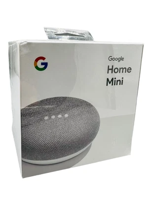 $64.95 • Buy Google Home Mini Chalk Smart Speaker & Home Assistant AU STOCK Brand NEW
