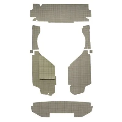 Trunk Mat For 1959 Ford Galaxie Retractable Hardtop 2DR Die Cut Board 8Pc • $331.54