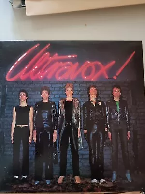 ULTRAVOX ORIGINAL SELF-TITLED 1977 UK 12  ILPS 9449 Nm Cond  • £29.99