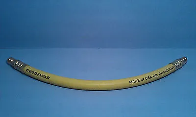 Goodyear USA 1 Foot 3/8 Inch 250 PSI Oil Resistant Rubber Air Hose Pigtail Whip  • $12