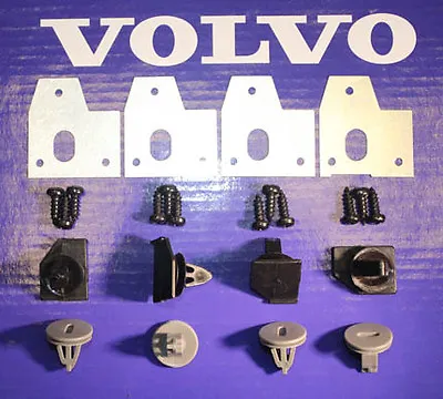 VOLVO Tailgate Panel Repair Kit Correct Parts Wagon 740 760 940 960 V90 Gray • $24.99