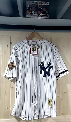 Derek Jeter #2 New York Yankees Mitchell & Ness Jersey - Mens XL - NWT • $54.98