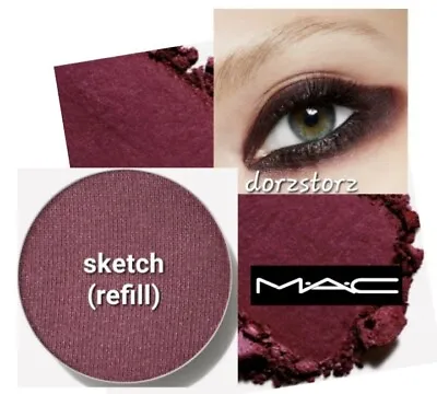 MAC Cosmetics Eye Shadow Pro Palette REFILL *SKETCH* / .05 Oz / New In Box • $18.50