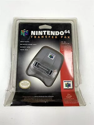 Nintendo 64 N64 Transfer Pak Pack New In Package Partial Opened • $99.99