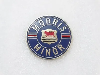 £22.69 • Buy Vintage Brass Morris Minor Car Radiator Badge Emblem Logo Emblem (Big Size)