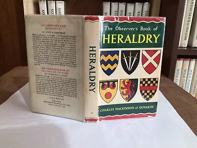 Observers Book Of Heraldry 1st Ed 1966 • £9.99