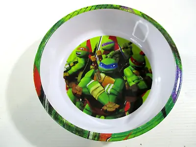 Zak Designs Teenage Mutant Ninja Turtles 100% Melamine Ware Bowl Item No.13. • £7.41