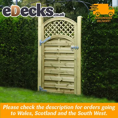 Pressure Treated Garden Gates 0.9m W X 1.8m H Multiple Different Styles Cheap • £126.99