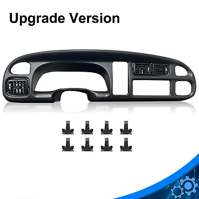 $41.50 • Buy Dash Board Bezel Cover Instrument W/Vents Fit For 98-02 Dodge Ram 1500 2500 3500
