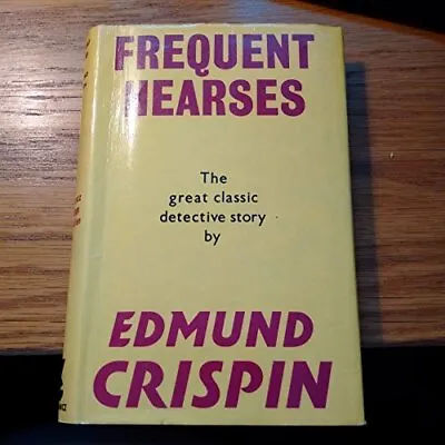 Frequent Hearses Crispin Edmund • £3.99