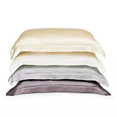 £13.99 • Buy Silk Pillowcase. Silky Soft. Silk Both Sides. Luxury Pillow Cases