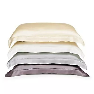 Silk Pillowcase. Silky Soft. Silk Both Sides. Luxury Pillow Cases • £13.99