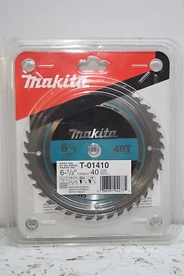 6-1/2 In. 40t Carbide-tipped Circular Saw Blade | Makita Steel Plate Cutting • $20.38