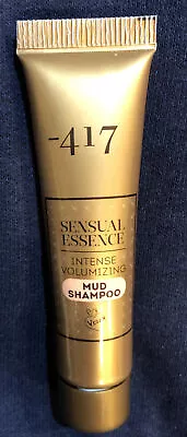 Minus 417 Sensual Essence Intense Volumizing Mud Shampoo Deluxe Travel Size 15mL • $7.65