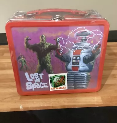 LOST IN SPACE Metal Lunchbox 2008  Factory Sealed.  Brand New !! • $65