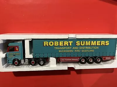 Corgi 1 50 Scale Trucks Limited Edition Mercedes Actros Robert Summers • £42