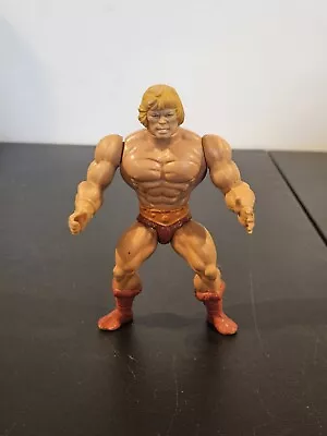 Vintage Masters Of The Universe MOTU Figure He Man 1981 Mattel Mexico • $13.99