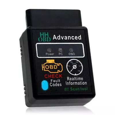 OBD2 Car Bluetooth Code Scanner Reader ELM 327 Automotive Diagnostic Tool US NEW • $3.16