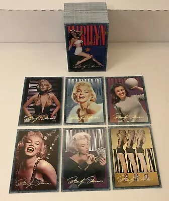MARILYN MONROE SERIES 1 (SPORTS TIME/1993) Complete Trading Card Set NORMA JEAN • $20