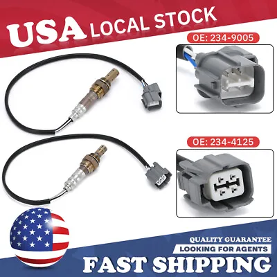 For Honda CR-V CRV 2002-2004 2.4L Air Fuel Ratio O2 Oxygen Sensor Up&Down 2Pcs • $25.90