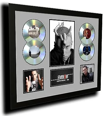 $109.99 • Buy Eminem Signed Limited Edition Framed Memorabilia