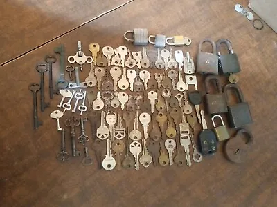 Old Keys And Locks • $30