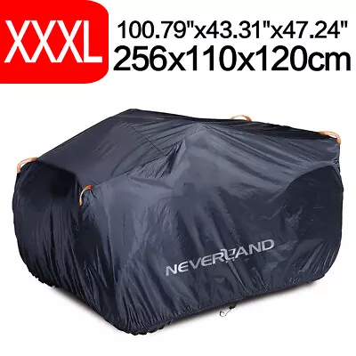 Waterproof ATV Quad Bike Cover Storage Dust Rain Sun For Polaris Sportsman 450 • $30.99