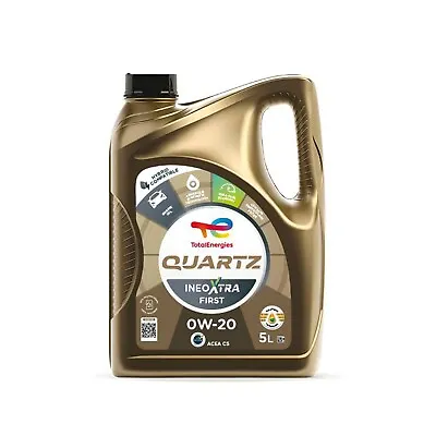 £53.95 • Buy Total Quartz Ineo Xtra First 0w-20 Advanced Synthetic Engine Oil